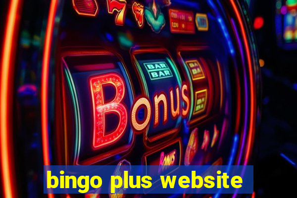 bingo plus website