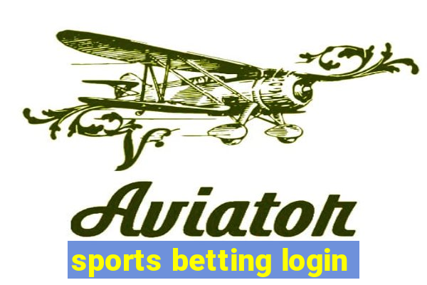 sports betting login