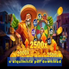 o alquimista pdf download