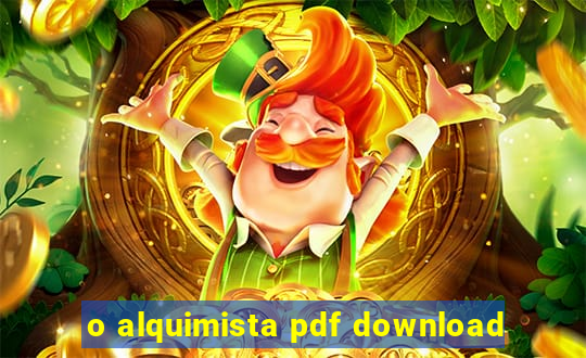 o alquimista pdf download