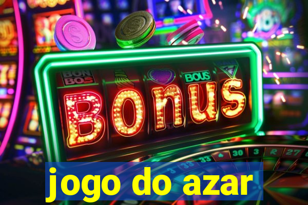 jogo do azar