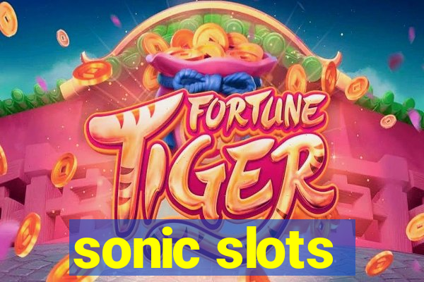 sonic slots