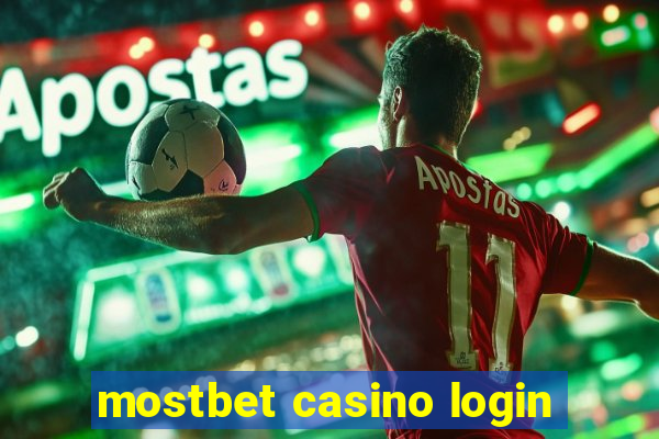 mostbet casino login