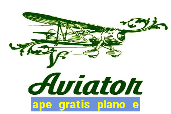 ape gratis plano e plano o jogo