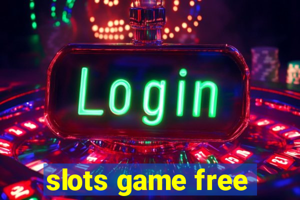 slots game free