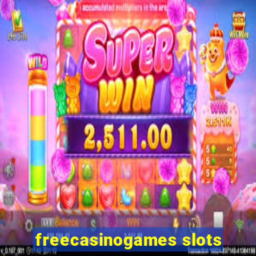 freecasinogames slots