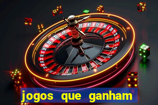 jogos que ganham dinheiro no cadastro