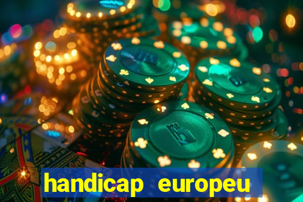 handicap europeu empate - 1