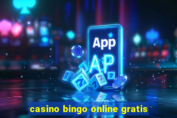 casino bingo online gratis