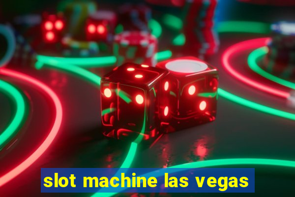 slot machine las vegas