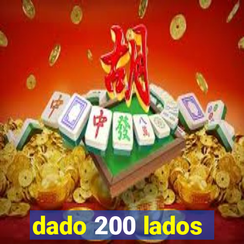 dado 200 lados