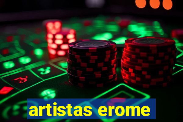 artistas erome