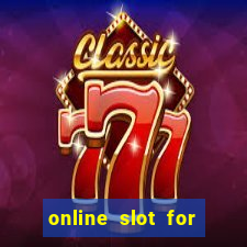 online slot for real money