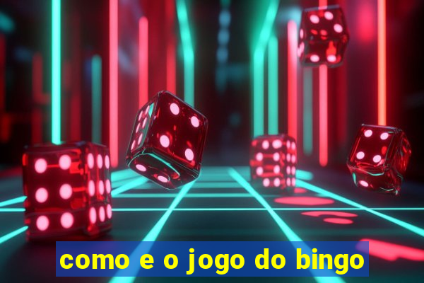 como e o jogo do bingo