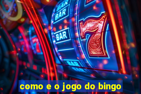 como e o jogo do bingo