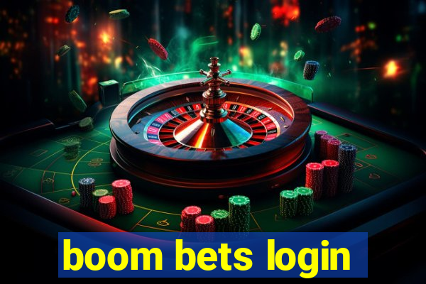 boom bets login