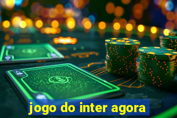 jogo do inter agora