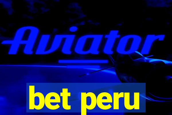 bet peru