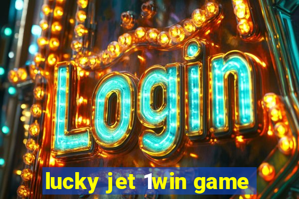 lucky jet 1win game