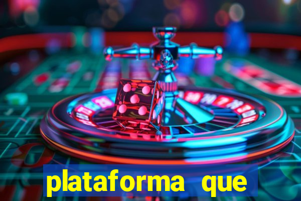 plataforma que ganha bonus