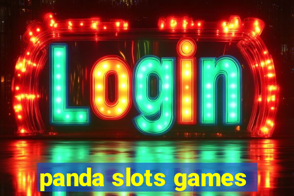 panda slots games