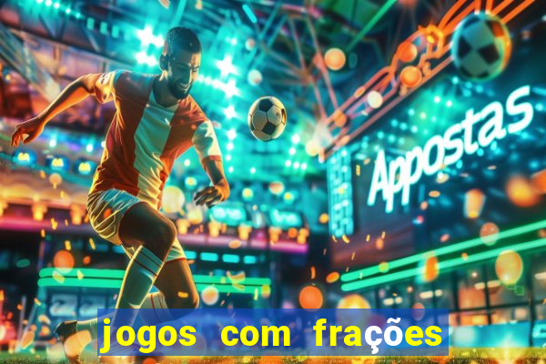 jogos com frações para imprimir