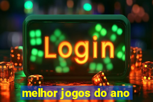 melhor jogos do ano