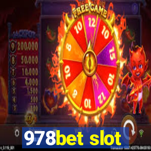 978bet slot