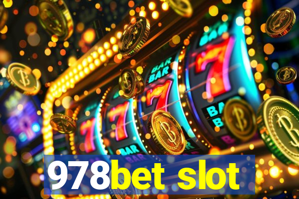 978bet slot