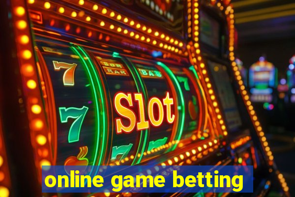 online game betting