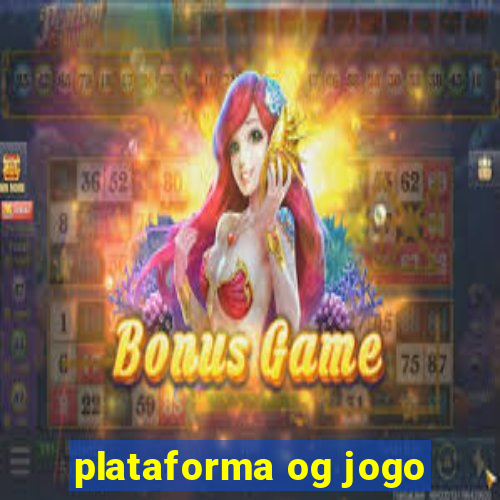 plataforma og jogo