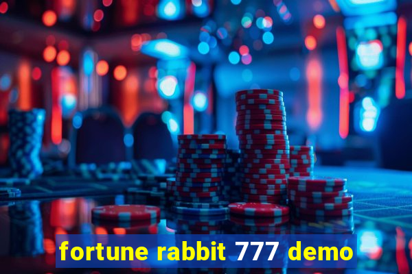 fortune rabbit 777 demo