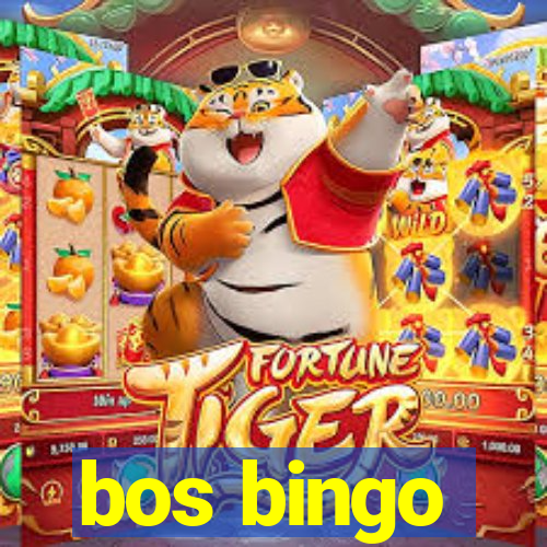 bos bingo