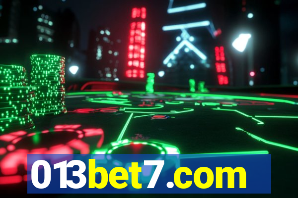 013bet7.com