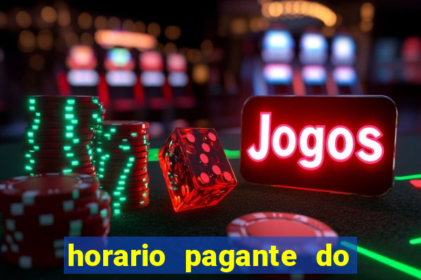 horario pagante do coelho fortune