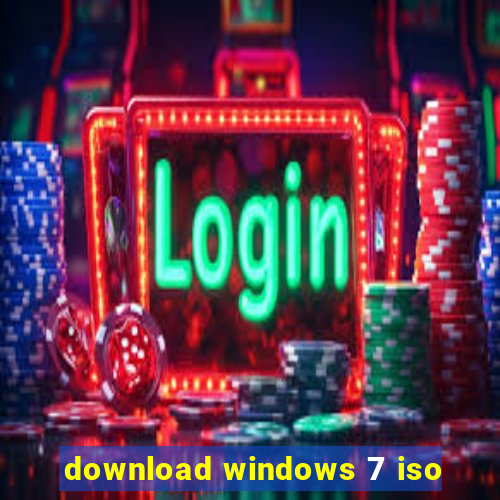 download windows 7 iso