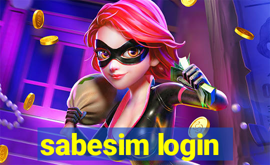 sabesim login