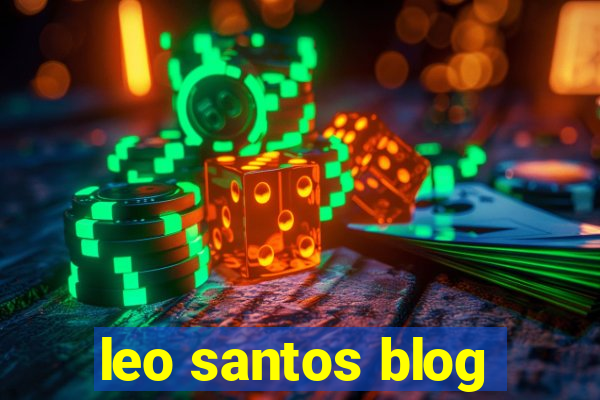 leo santos blog