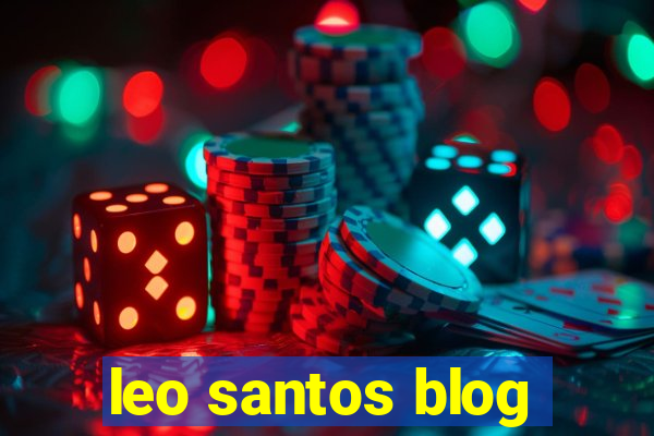 leo santos blog