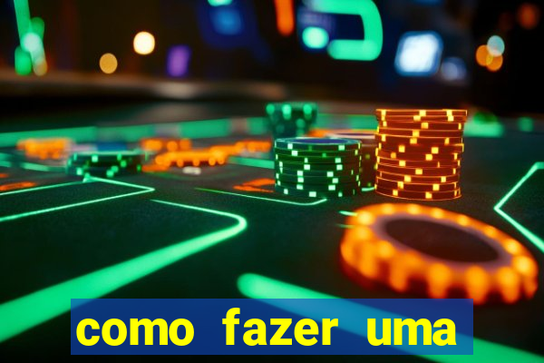 como fazer uma bola de isopor