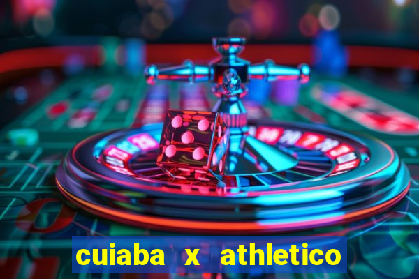 cuiaba x athletico pr palpite