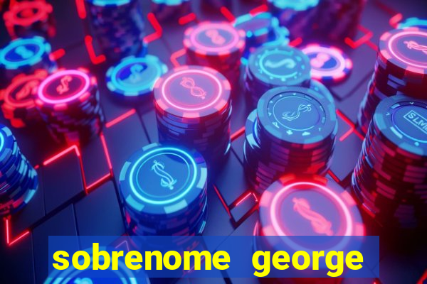 sobrenome george stardew valley