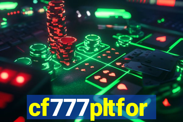 cf777pltfor