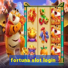 fortuna slot login