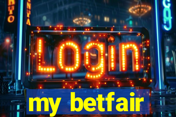 my betfair