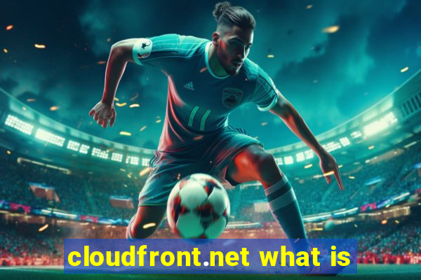 cloudfront.net what is