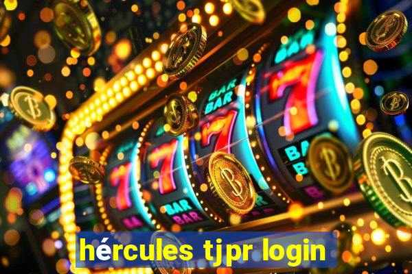 hércules tjpr login