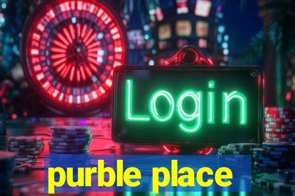 purble place