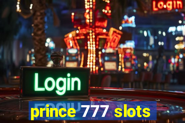 prince 777 slots