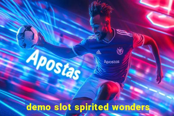 demo slot spirited wonders